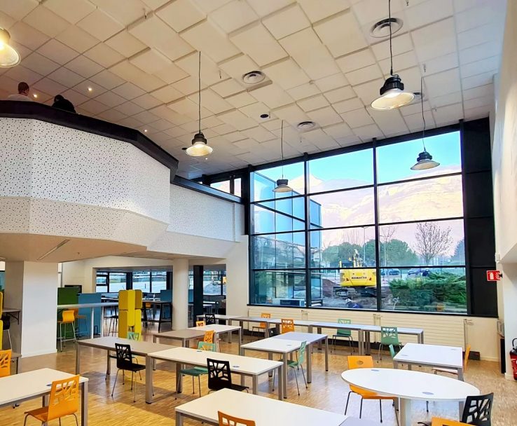 Acoustic Panel 2V Blue Equilibre