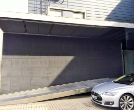 Absorber Mineral - Absorber Mineral color posé au mur par collage