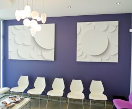 Capteur Balance - Capteur balance AP2V Polar picture posé au mur par collage