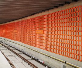 Absorber Mineral - Absorber Mineral classic posé au plafond par collage