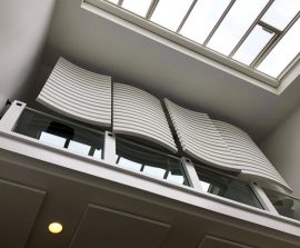 Capteur Absorber Equilibre Design - Capteur Absorber Equilibre design posé au plafond par suspension