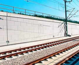 Absorber Mineral - Absorber Mineral classic posé au mur par collage