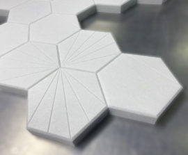 Découpe spéciale - Exemple de découpes spéciales dans Absorber Polar classic