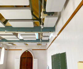 Capteur Absorber Equilibre - Capteur Absorber Equilibre posé au plafond par suspension