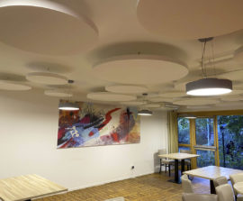 Absorber Blue Equilibre - Absorber Blue Equilibre picture suspendue au mur