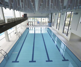 Baffles absorber Rondo - Baffles Absorber Rondo posée au plafond par suspension