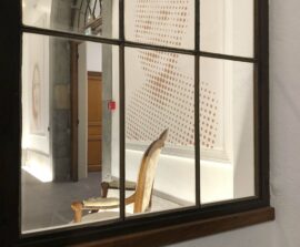 Acoustic Panel 2V Blue Equilibre - Acoustic Panel 2V picture posé au mur par collage