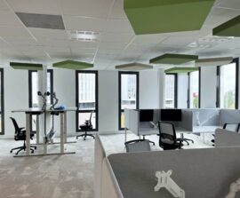 Capteur Absorber Equilibre - Capteur Absorber Equilibre color posé au plafond par suspension