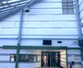 Absorber Blue Equilibre - Absorber Blue Equilibre classic blanc posé au mur par collage